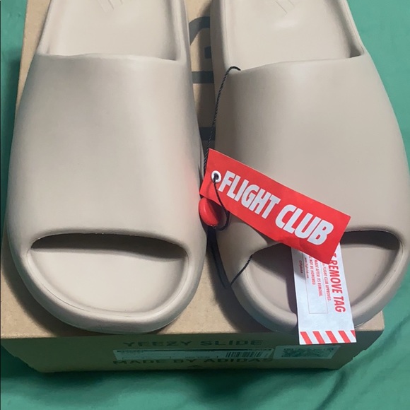 Real yeezy slides main image 2